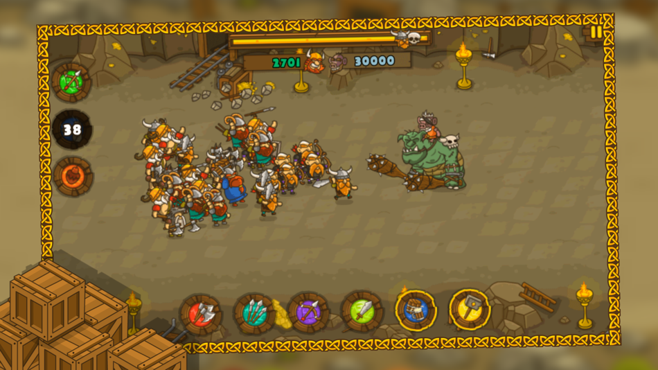 #3. Nordic Kingdom (iOS) 由: Y8