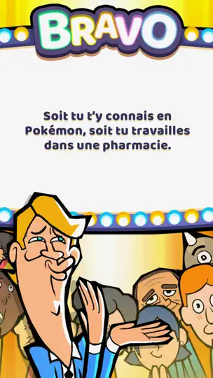 Capture d'écran de Nope Quiz sur iPhone 3