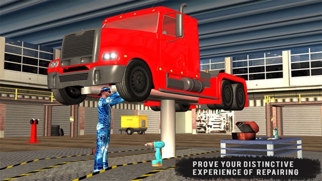 Truck Mechanic Simulator: Auto Repair Shop(圖2)-速報App