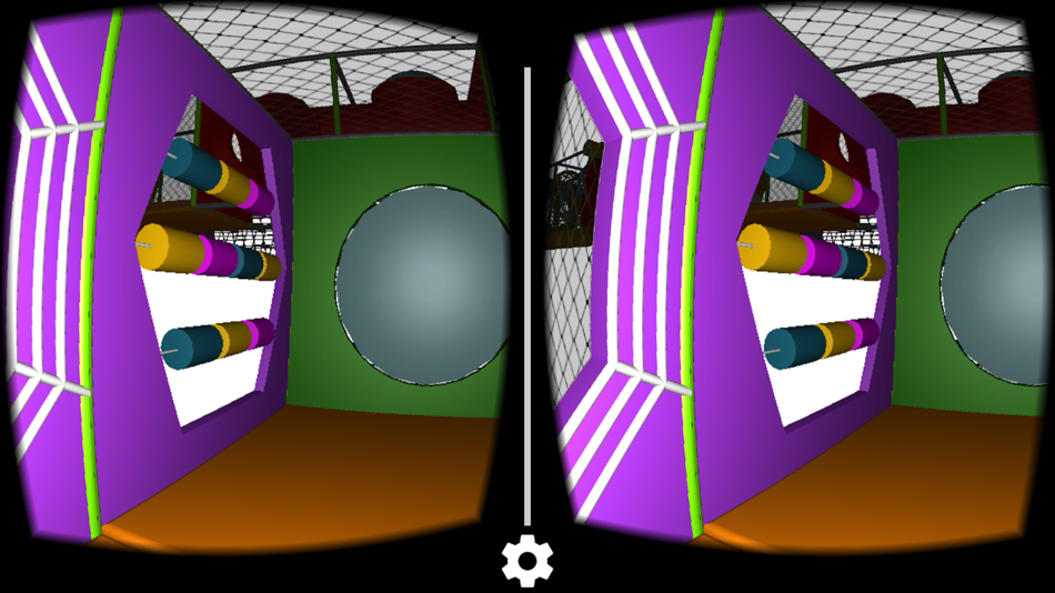 #2. Laberinto Mágico Virtual Reality (iOS) 由: Vladimir Rojas