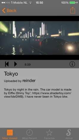 Game screenshot Shadertoy apk