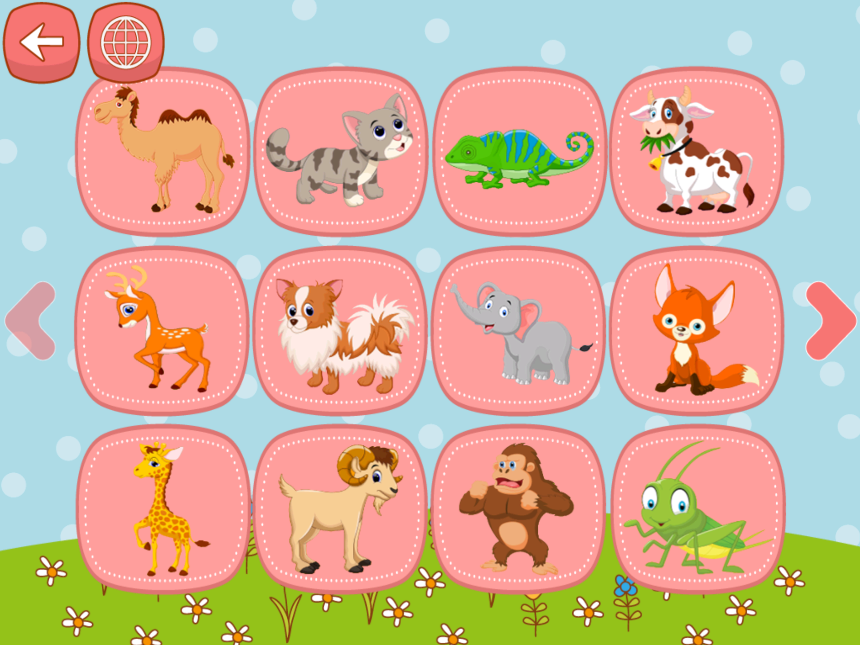 English Animal Zoo Puzzles - ABC First Words screenshot 6