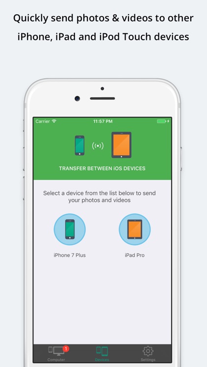 Simple Transfer - Backup, sync, share photo video screenshot-3