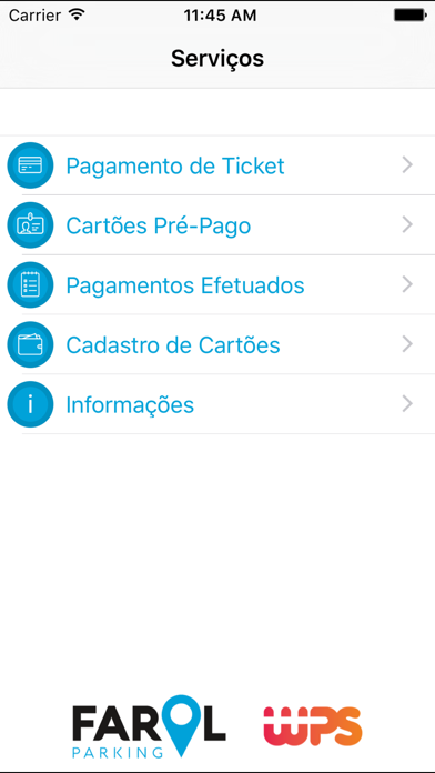 How to cancel & delete Farol Parking from iphone & ipad 1