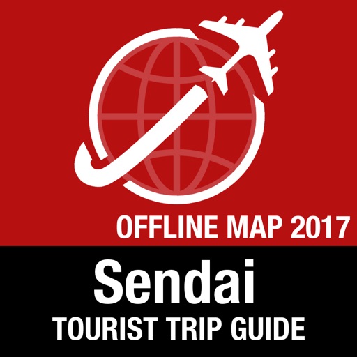 Sendai Tourist Guide + Offline Map