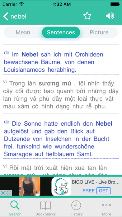 Screenshot #3 pour Từ Điển Đức Việt (German Vietnamese Dictionary)
