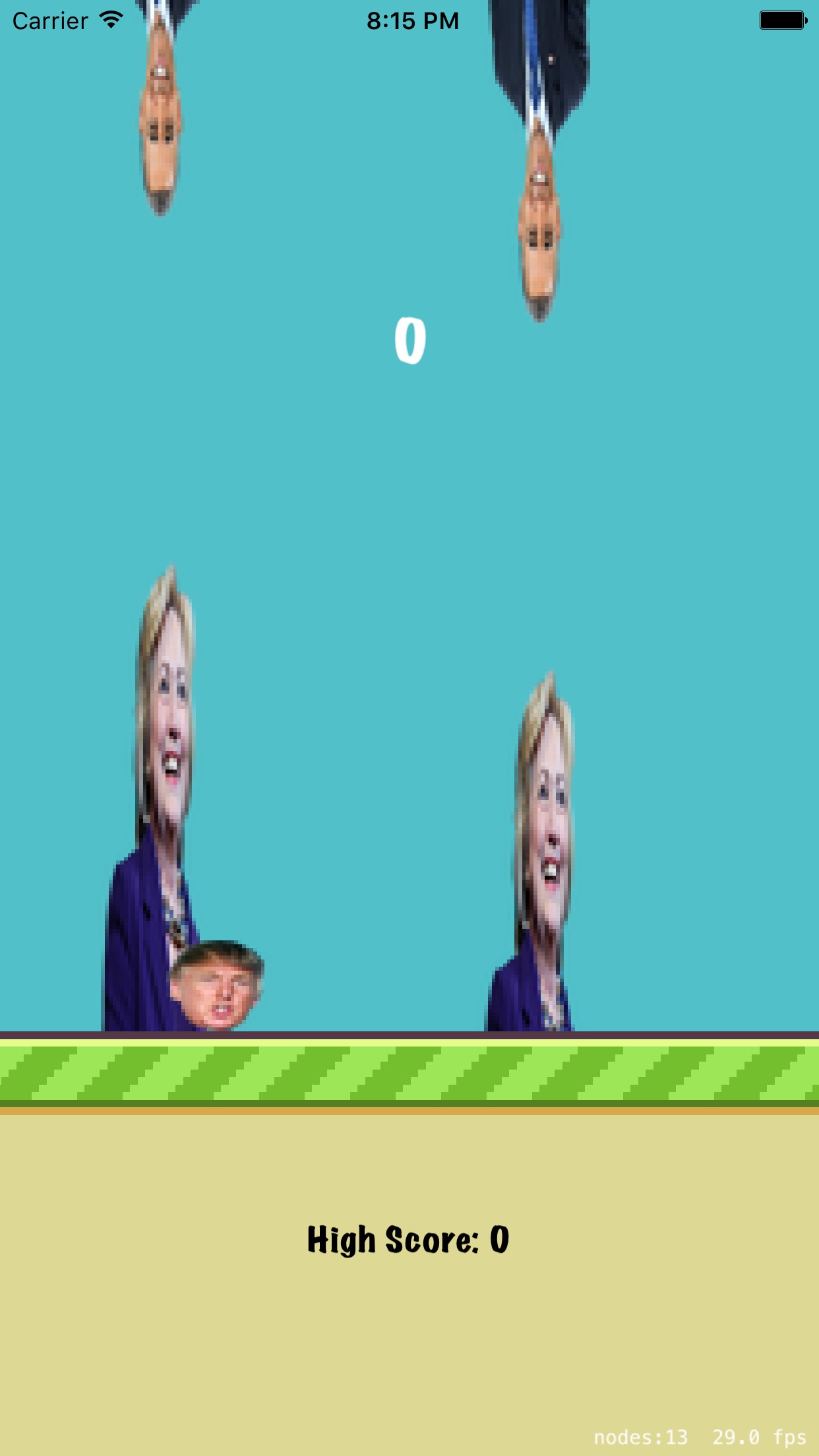 Screenshot 1 of Flippi Trump