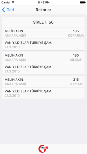 Türkiye Halter Federasyonu(圖5)-速報App