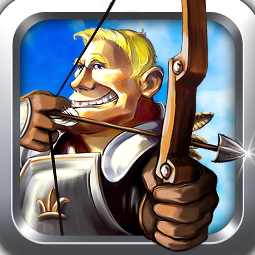 Archery! King of bowmasters skill shooting games iOS App