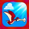 Dinosaur Bird Tapping Games For Kids Free delete, cancel