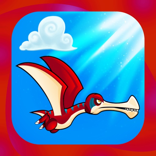 Dinosaur Bird Tapping Games For Kids Free Icon