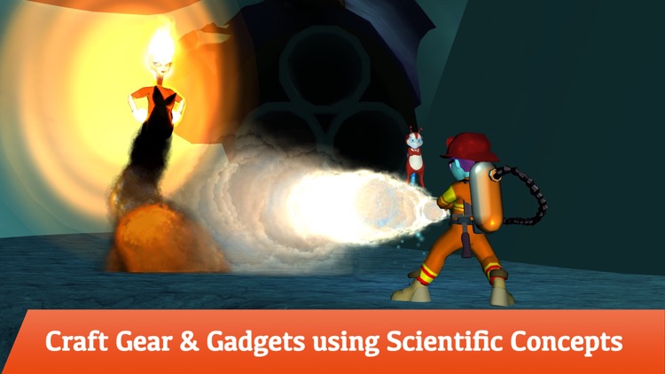 Blue Apprentice Elementary Science Game by Galxyz