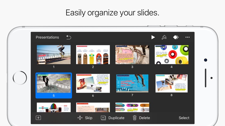 Keynote screenshot-4