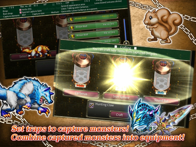 RPG Onigo Hunter screenshot 9