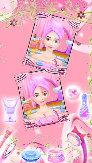 Princess Wedding Makeover @2 screenshot 2