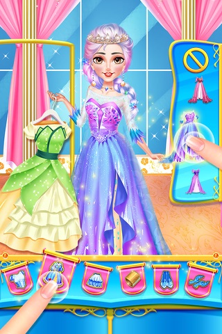 Fairy Tales Salon - Dreamy Makeover Dress Up & Spa screenshot 3