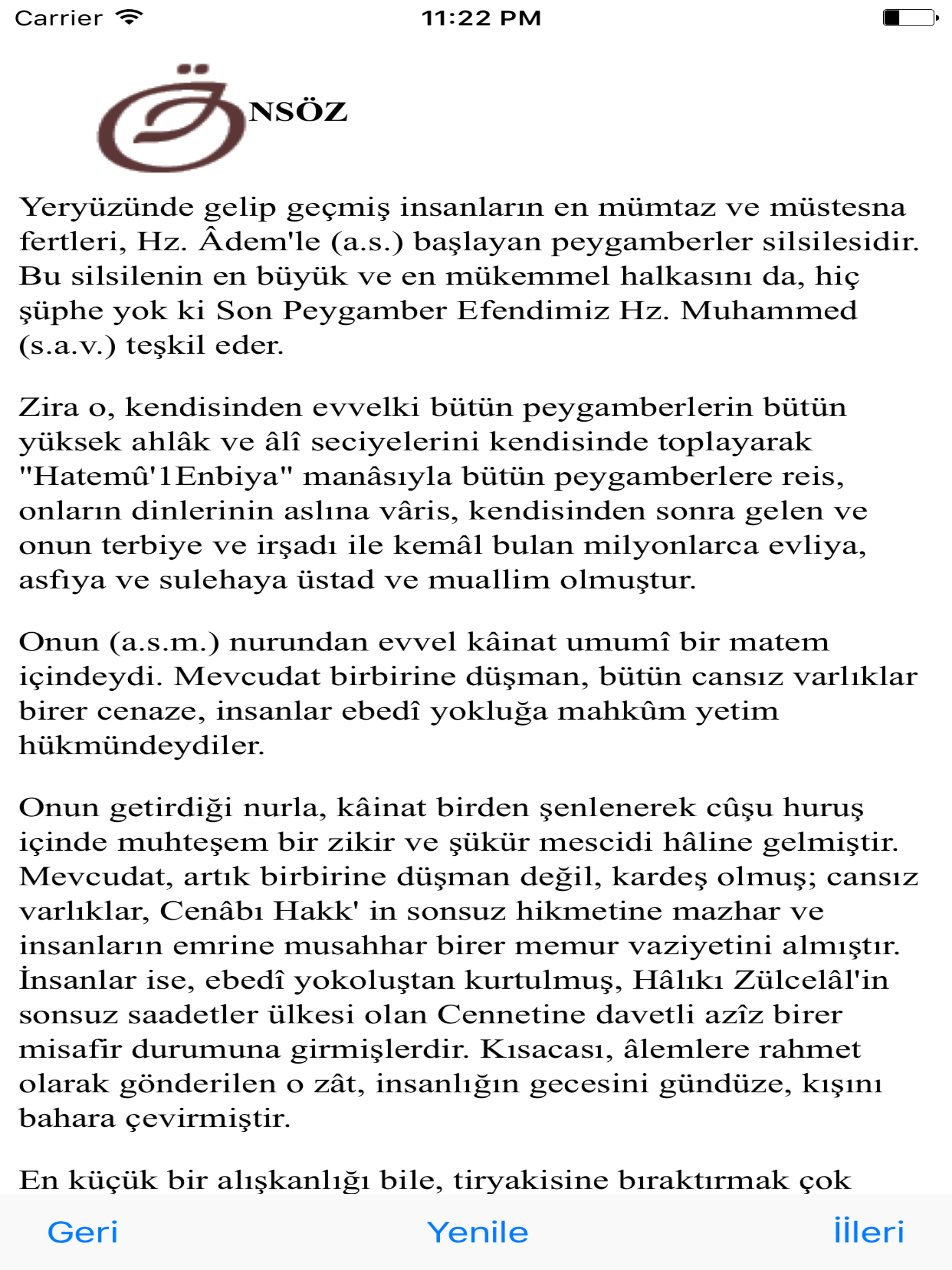 Siyer Sınavı Uygulaması screenshot 6