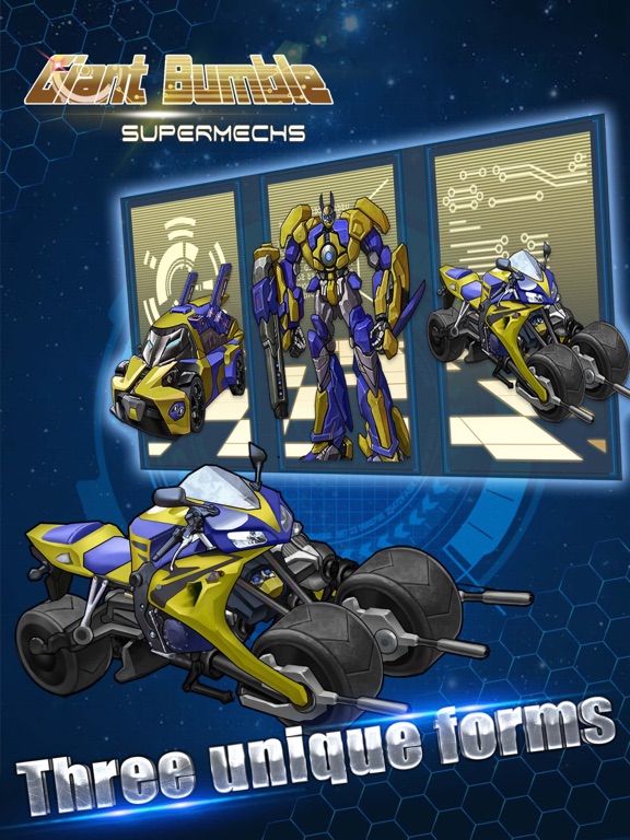 Screenshot #6 pour Giant Bumblebee: Super Robot Mech Fighting