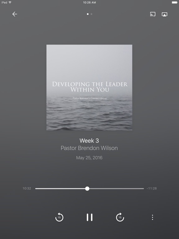 Fusion Church iPad screenshot 3 - Education app