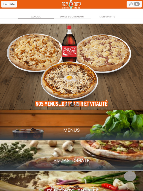 Screenshot #4 pour Pizza Costa