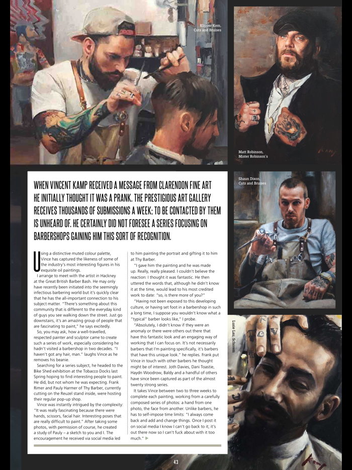 Barber Evo Magazine