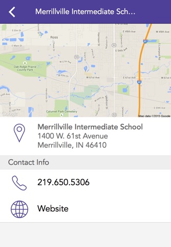 Merrillville Community School Corporation screenshot 2