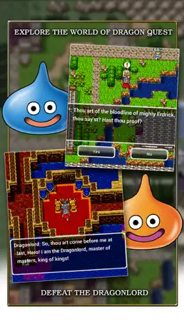 Game screenshot DRAGON QUEST apk