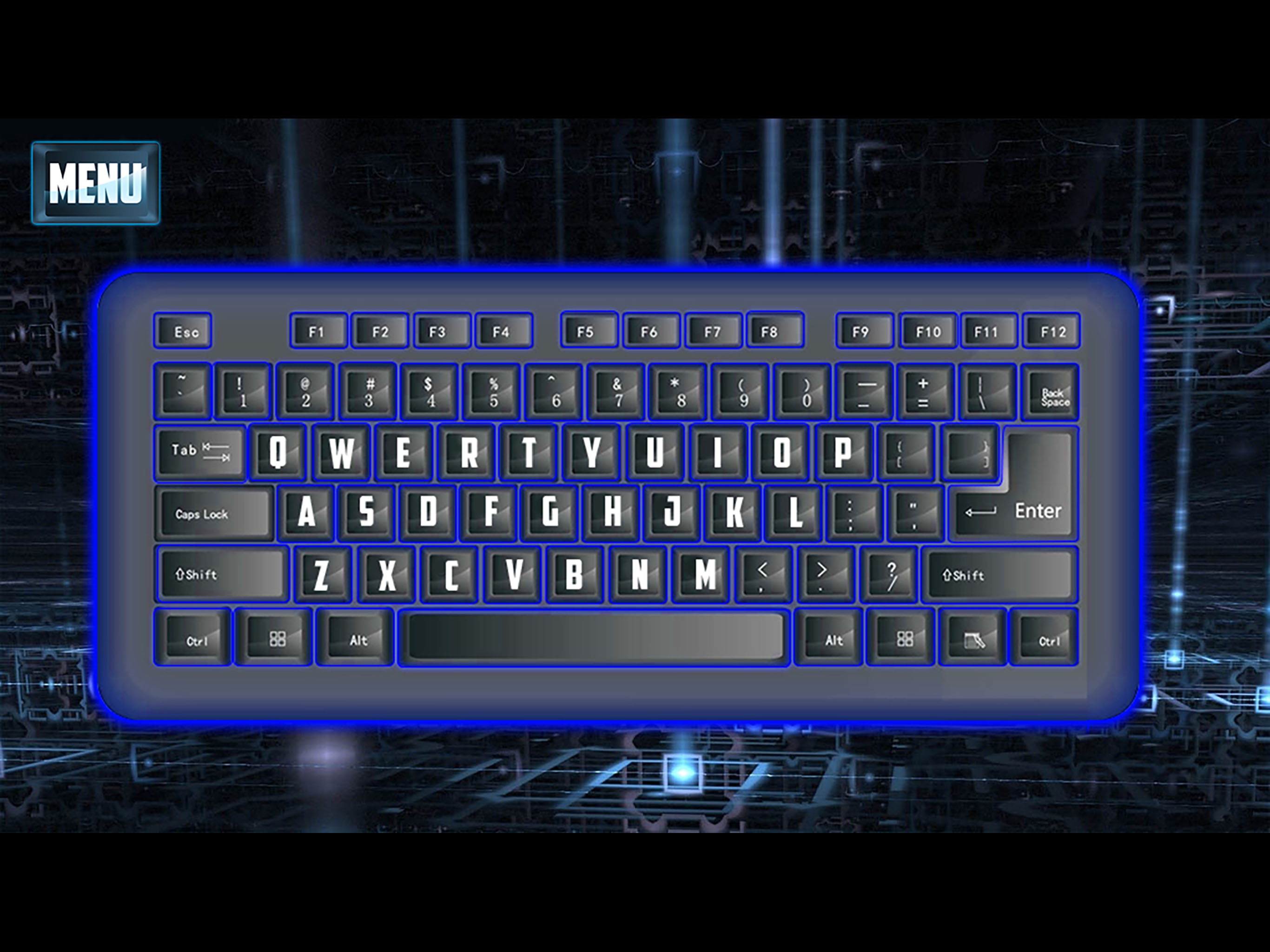 Remote Keyboard Simulator Joke