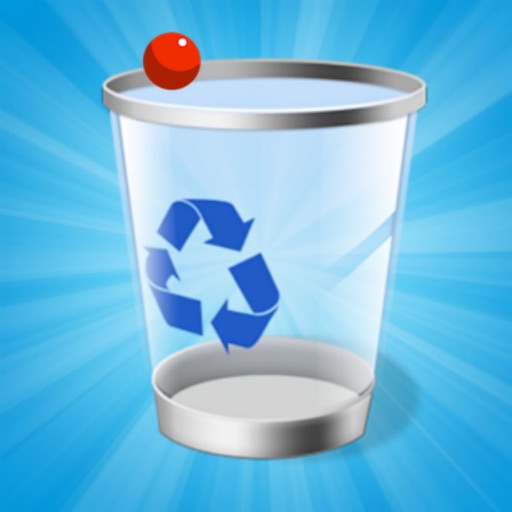 Red Ball Trash iOS App