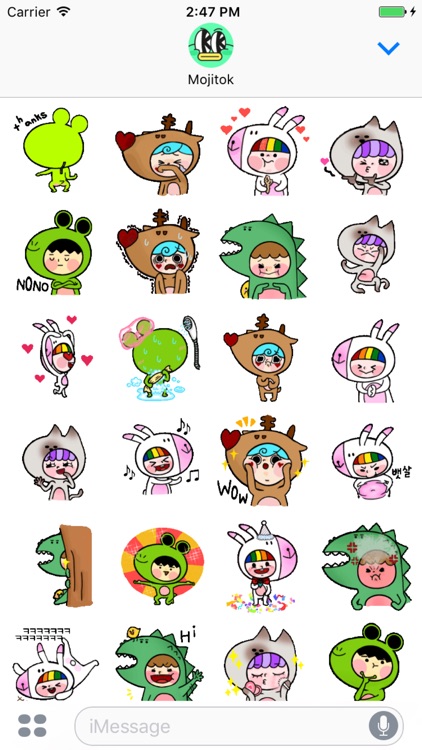 Animalhood Friends Animated Stickers
