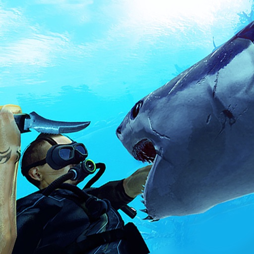 Underwater Shark Hunter 2017 iOS App