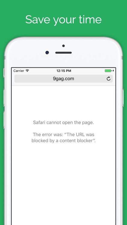 Control Procrastination block distracting websites