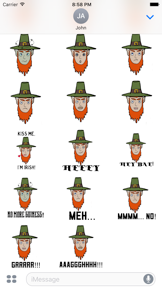Irish Shamrock for St. Patrick's Day screenshot