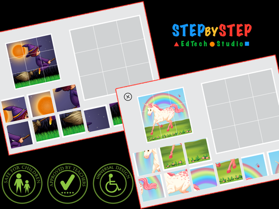 Screenshot #5 pour Fairytale Jigsaw - Assemble 9 pieces of a picture