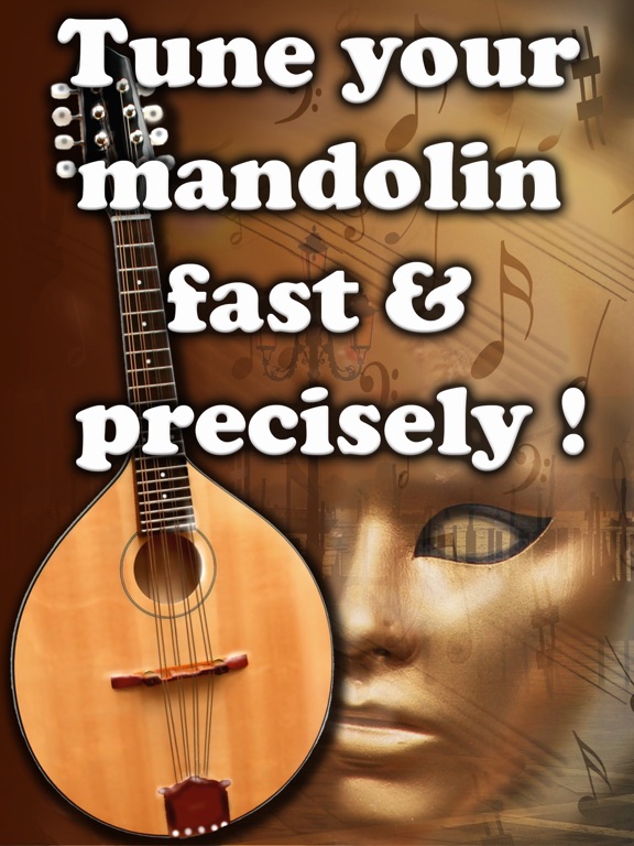 Screenshot #4 pour Easy Mandolin Tuner