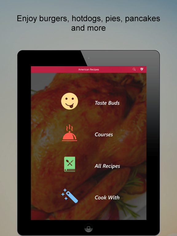 Screenshot #4 pour American Recipes Cookbook