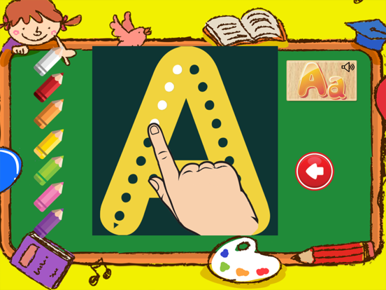 Screenshot #4 pour Learning ABC Vocabulary Letter Tracing for Kids
