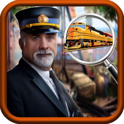 Free Hidden Objects : Gone Railway Hidden Object Icon