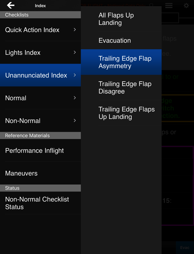 Boeing Interactive QRH(圖2)-速報App