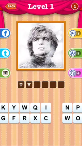 Game screenshot King of Trivia's- for Game of Thrones fans free mod apk