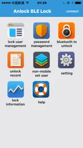 Anlock Intelligent Lock screenshot #1 for iPhone