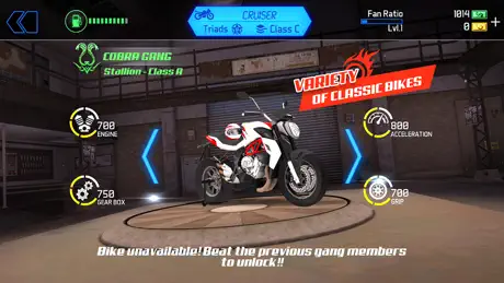 Blazing Bikers