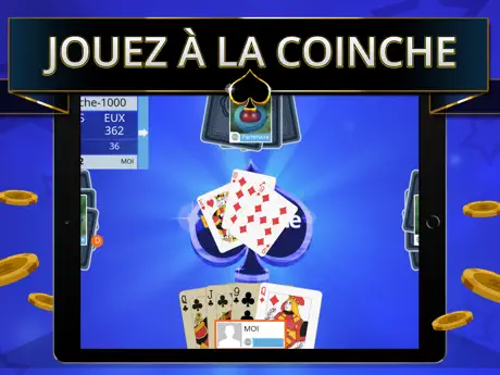 Coinche Offline - Single Player