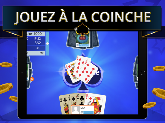 Screenshot #4 pour Coinche Offline - Single Player