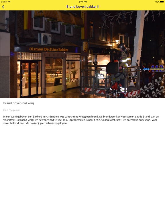 Screenshot #5 pour 112 Hardenberg