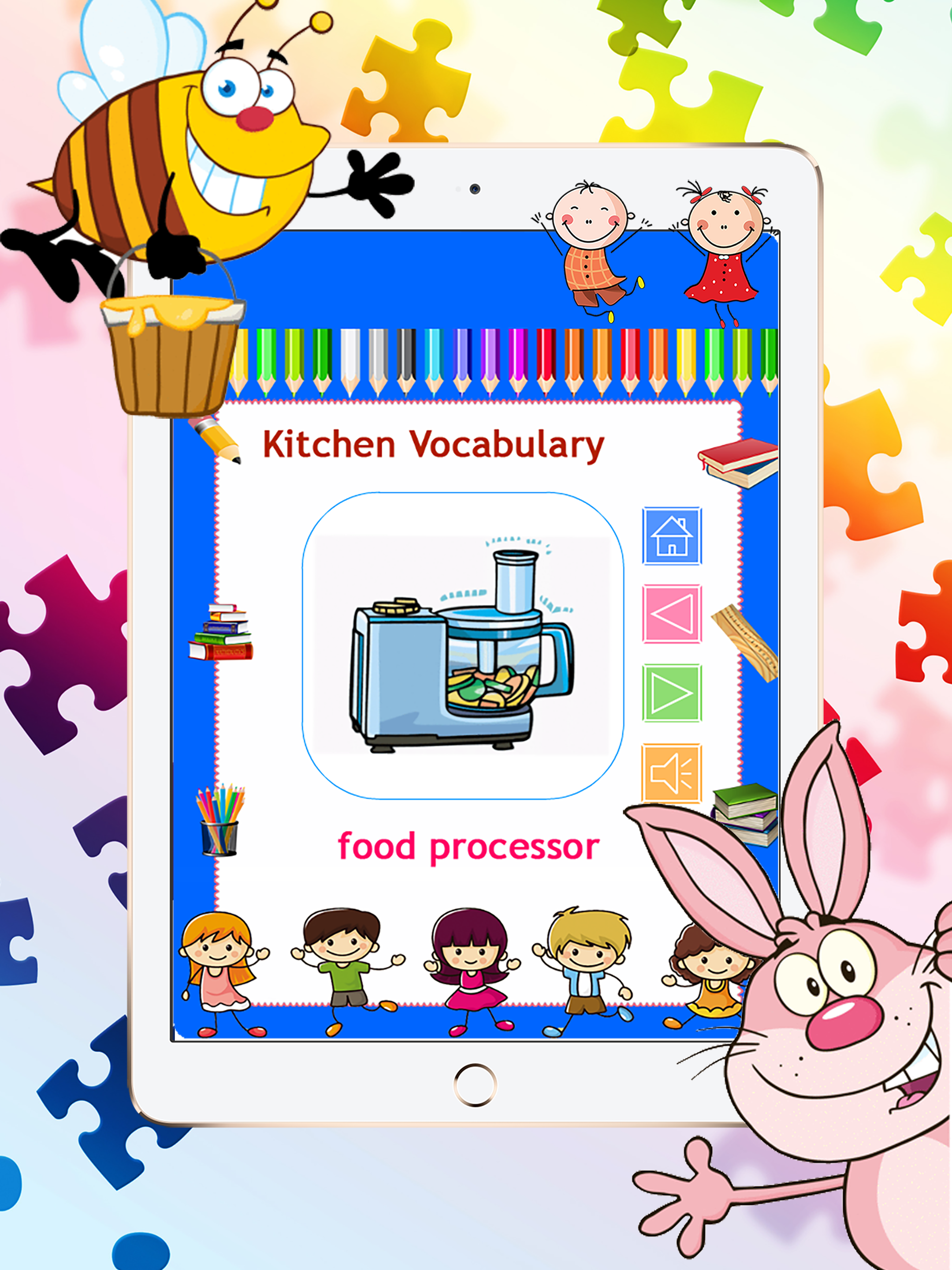 Kitchen Vocabulary ESL Worksheets and Exercises screenshot 6