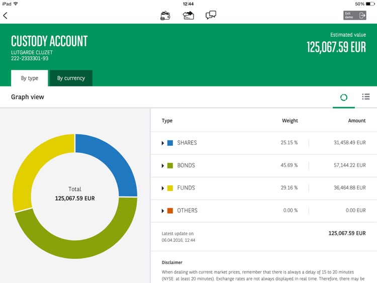 Easy Banking App. by BNP Paribas Fortis - Belgium