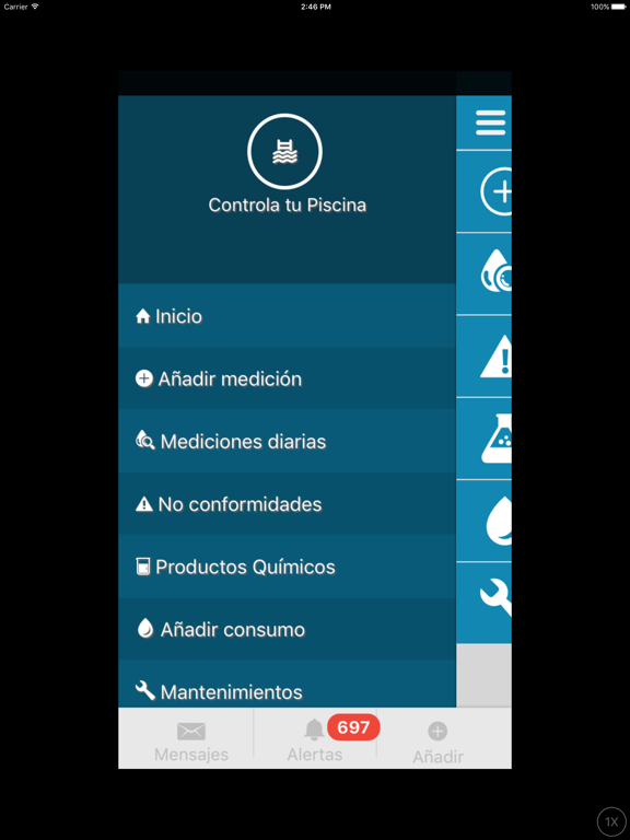 Screenshot #4 pour Controlatupiscina