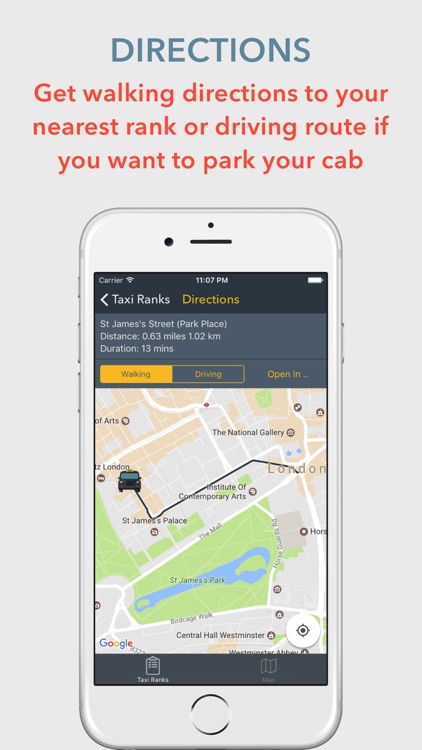 Taxi Ranks London - Public Transport London