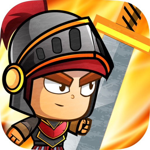 Super Warrior Run - Gather Coins & Reach The Goal